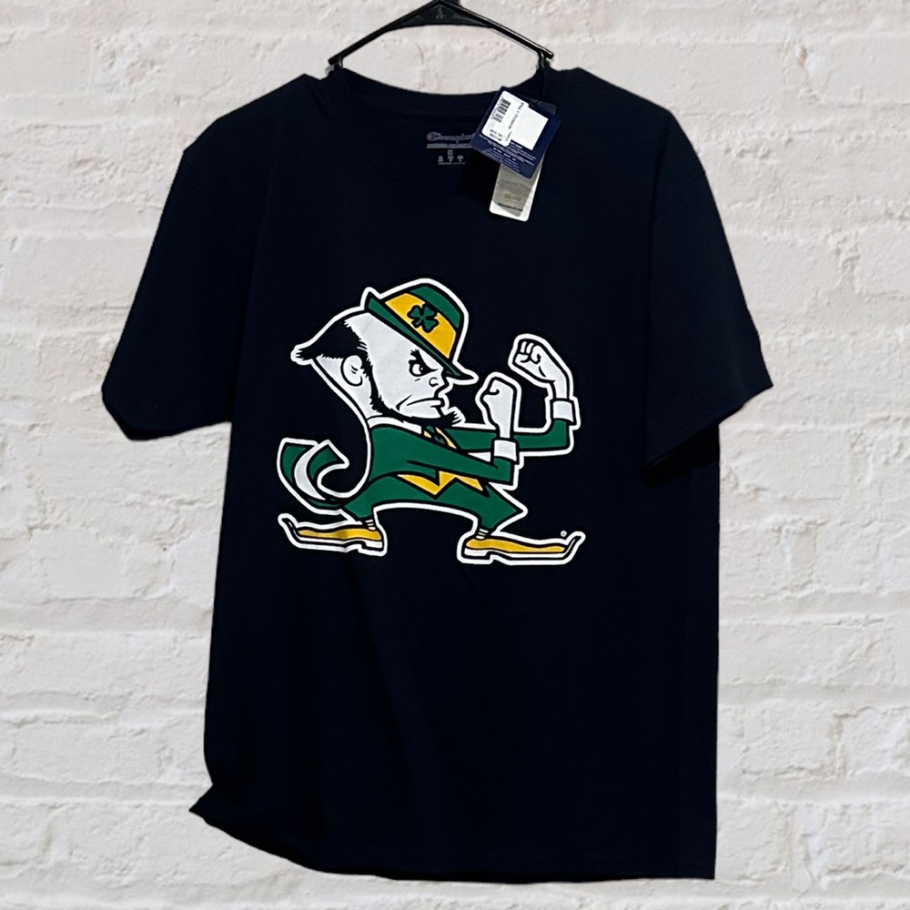 Champion Notre Dame T-Shirt Men’s‎ Sz Medium NWT!